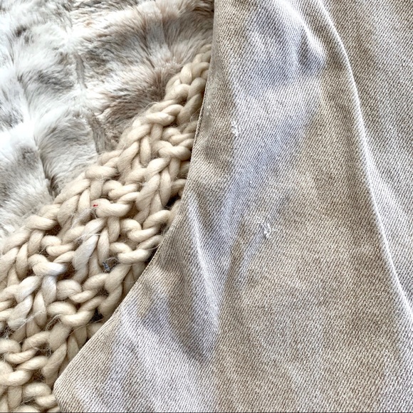 Vintage 90s Lee Beige Tan High Rise Mom Jeans - Picture 14 of 15